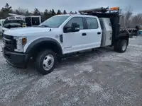 2019 Ford F-550 Super Duty 6.7L Dump Truck