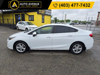 EFFICIENCY MEETS MODERN STYLE THIS 2018 CHEVROLET CRUZE 4DR SEDAN 1.4L LT W/1SD OFFERS A BALANCED CO... (image 1)