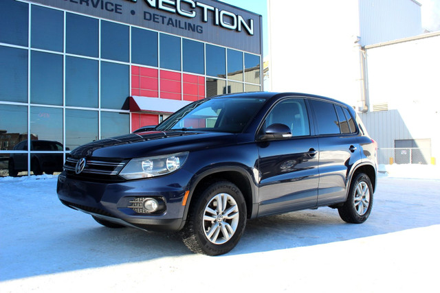 2014 Volkswagen Tiguan - AWD - BLUETOOTH - LOW KMS in Cars & Trucks in Saskatoon - Image 3