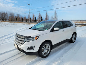 2017 Ford Edge Titanium