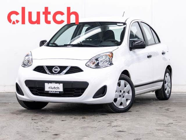2017 Nissan Micra SV w/ A/C, 12v Outlet, Cruise Control in Cars & Trucks in Ottawa
