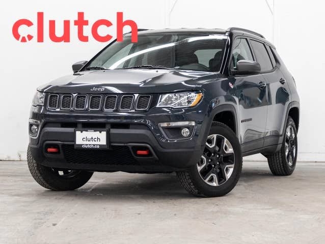 2018 Jeep Compass Trailhawk 4x4 w/ Uconnect 4, Apple CarPlay & A in Cars & Trucks in Bedford