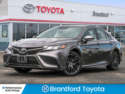  2021 Toyota Camry SE with the upgrade package - Pre Dawn Grey M