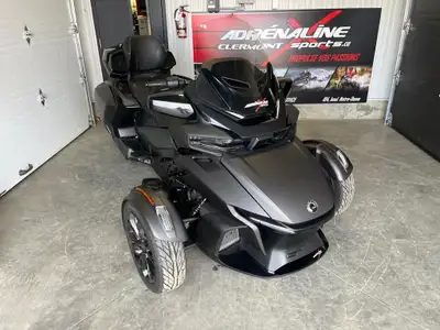 2024 Can-Am Spyder RT limited 6 vitesses, 3 cylindres, Essence, Nombre de passagers: 2, Garantie: 20...