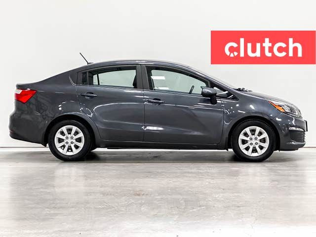 2017 Kia Rio LX+ w/ Heated Front Seats, Bluetooth, Cruise Contro in Cars & Trucks in Bedford - Image 4