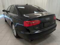 Audi's 2013 A6 3.0 Premium quattro Sedan looks sharp in Brilliant Black. Powered by a SuperCharged 3... (image 5)