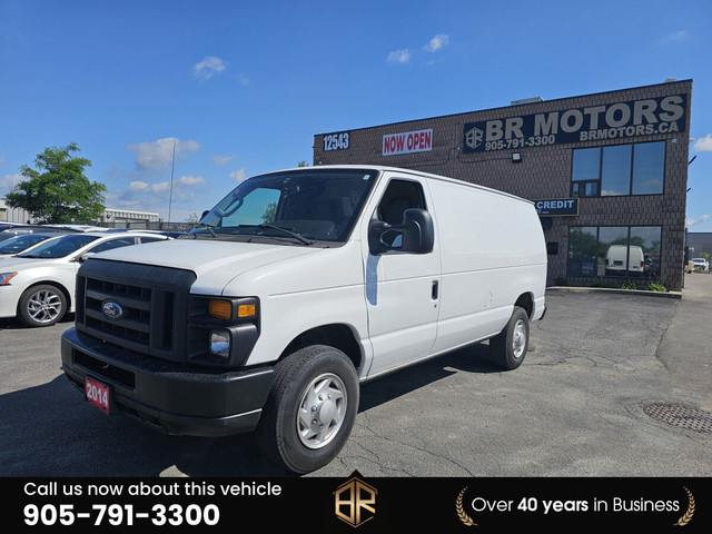 2014 Ford Econoline No Accidents Reported | E-250 Commercial in Cars & Trucks in Mississauga / Peel Region