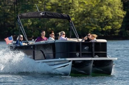 2023 Crest Pontoons Classic DLX 240 L in Powerboats & Motorboats in Chatham-Kent - Image 3