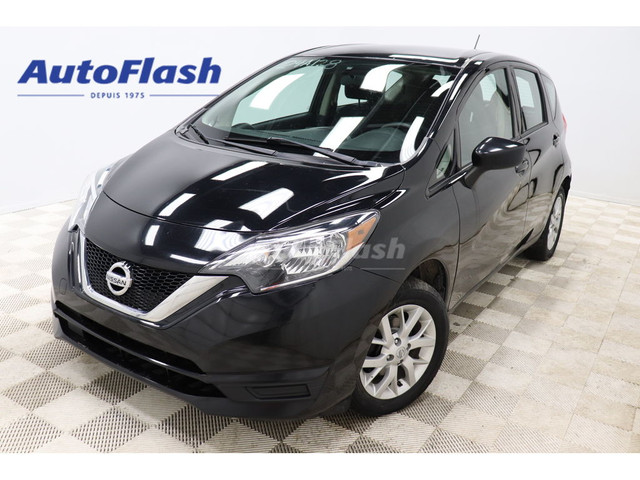  2018 Nissan Versa Note SV, BLUETOOTH, CAMERA, SIEGES CHAUFFANTS in Cars & Trucks in Longueuil / South Shore