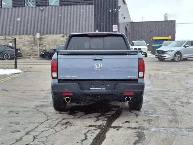 2022 Honda Ridgeline Black Edition AWD | Leather | Sunroof in Cars & Trucks in Guelph - Image 4
