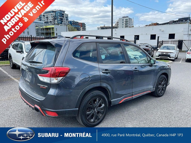 2022 Subaru Forester Sport Eyesight CVT in Cars & Trucks in City of Montréal - Image 4