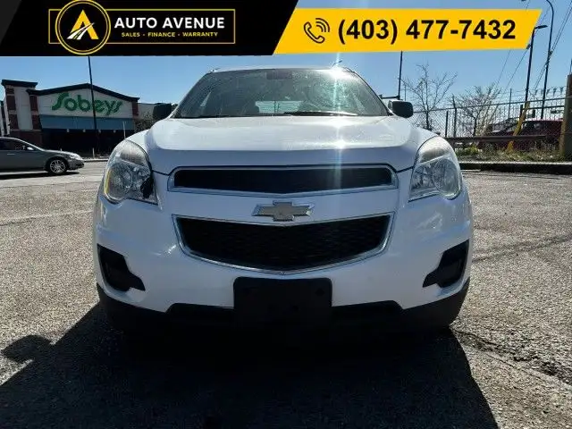 2012 Chevrolet Equinox LS - ALL WHEEL DRIVE, SIX SPEAKER AUDIO S in Cars & Trucks in Calgary - Image 9