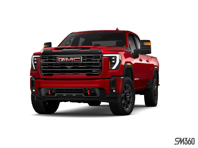 2025 GMC Sierra 3500HD AT4 in Cars & Trucks in Edmonton - Image 3