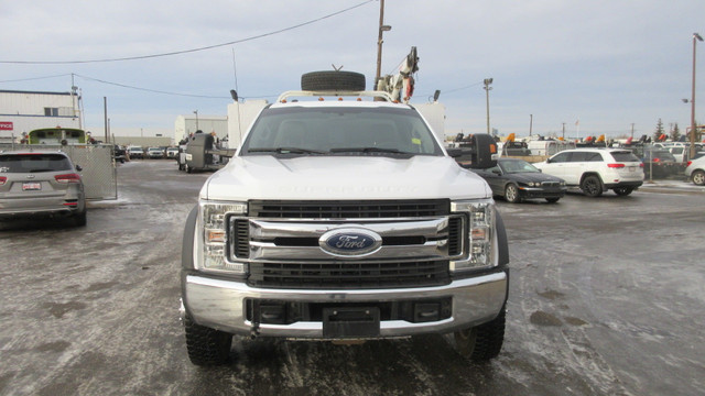 2018 Ford F-550 XLT SERVICE TRUCK in Heavy Equipment in Vancouver - Image 3