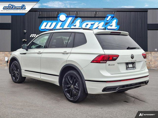 2022 Volkswagen Tiguan Comfortline R-Line Black Edition AWD in Cars & Trucks in Guelph - Image 3