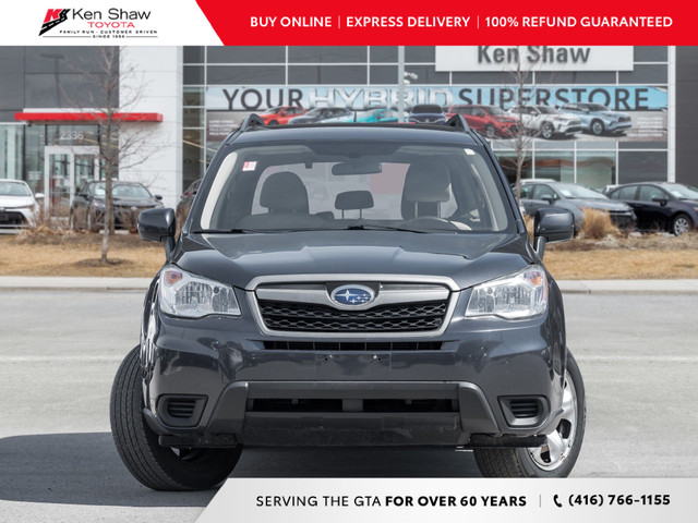 2015 Subaru Forester 2.5i HARD TO FIND MANUAL / HEATED SEATS... in Cars & Trucks in City of Toronto - Image 2