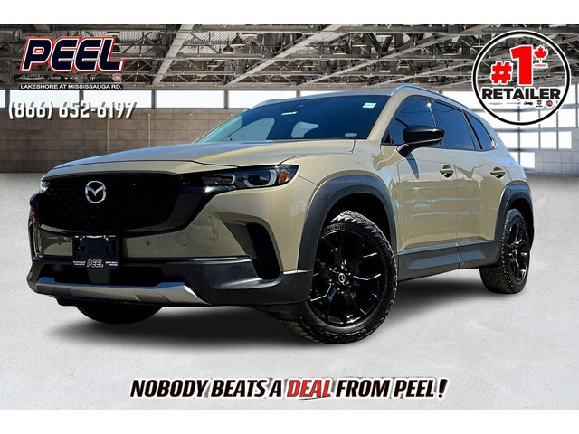 2024 Mazda CX-50 GT Turbo | Vented Leather | Panoroof | AWD in Cars & Trucks in Mississauga / Peel Region