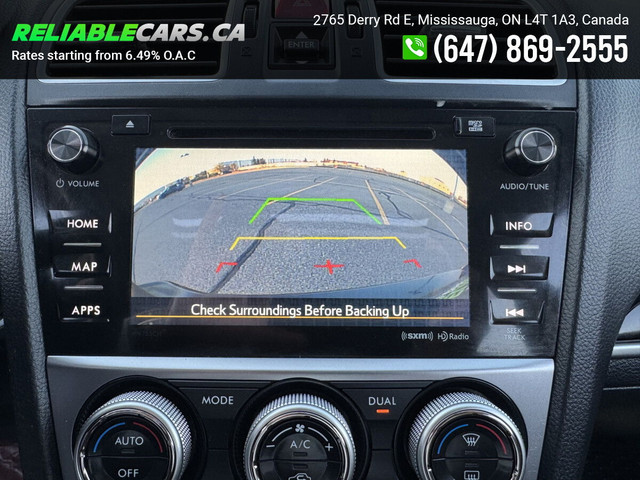 2016 Subaru Crosstrek 2.0i LIMITED | No-Accident | Leather | CER in Cars & Trucks in Mississauga / Peel Region - Image 4