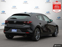 New Price! Jet Black Mica 2024 Mazda Mazda3 GT - SALE PRICE FWD 6-Speed Manual I4 NAVIGATION, APPLE... (image 4)