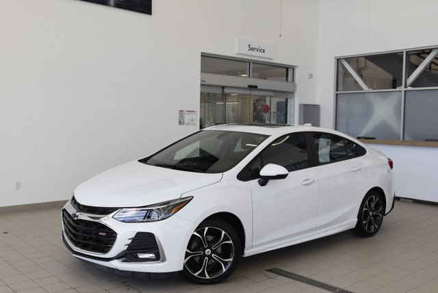 2019 Chevrolet Cruze RS+TOIT OUVRANT+CAMERA+ BOSE+AUTOMATIQUE+BA in Cars & Trucks in Laval / North Shore