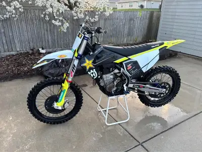 APPLY NOW: https://www.ridecollective.ca/get-pre-approved The 2021 Husqvarna FC 450 is a premier mot...