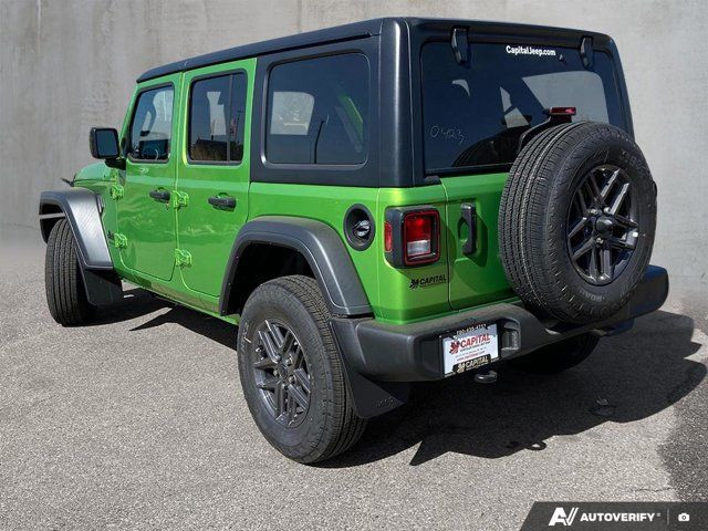 2025 Jeep Wrangler Sport S | Convenience Group | in Cars & Trucks in Edmonton - Image 4