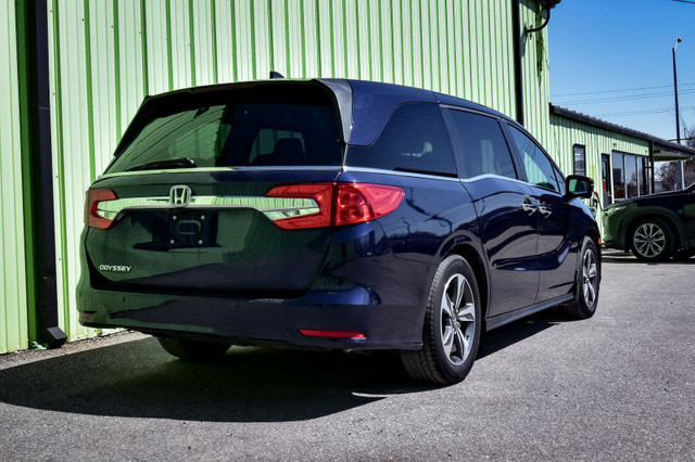 2018 Honda Odyssey EX-L RES • SUNROOF • HEATED LEATHER • CP/AA in Cars & Trucks in Kingston - Image 3