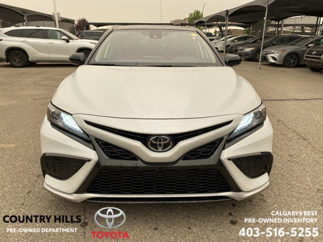 2023 Toyota Camry XSE AWD - Panoramic Roof - Red Leather in Cars & Trucks in Calgary - Image 2