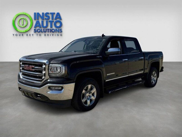 2018 GMC Sierra 1500 SLT Crew Cab 4x4 5.3L in Cars & Trucks in St. Albert