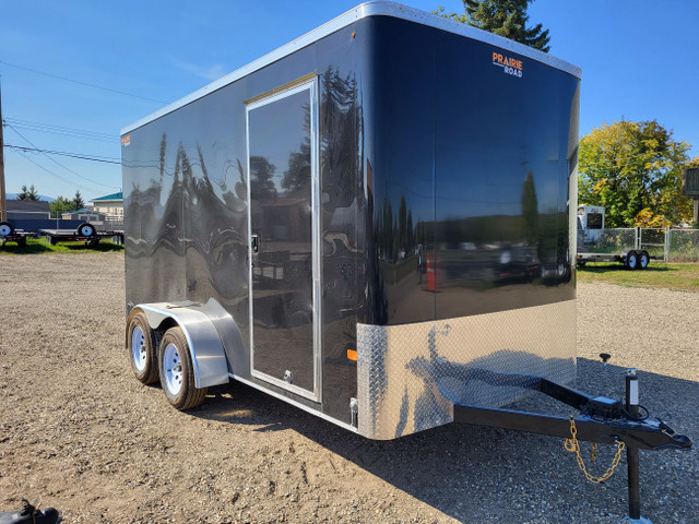7'X14' ENLCLOSED TANDEM CARGO TRAILER in Cargo & Utility Trailers in Fort St. John