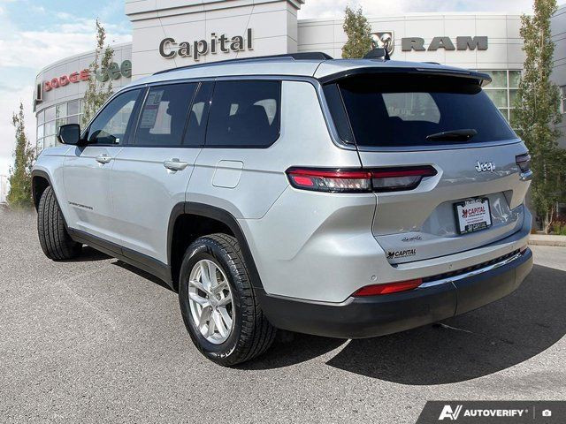 2023 Jeep Grand Cherokee L Laredo | Accident Free Carfax in Cars & Trucks in Edmonton - Image 4