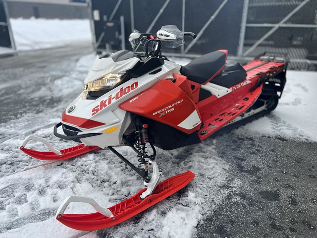 2020 Ski-Doo BC XRS 154 in Snowmobiles in Edmundston - Image 3