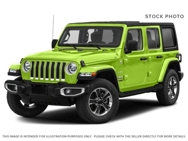 2021 Jeep Wrangler Unlimited Sahara in Cars & Trucks in Edmonton