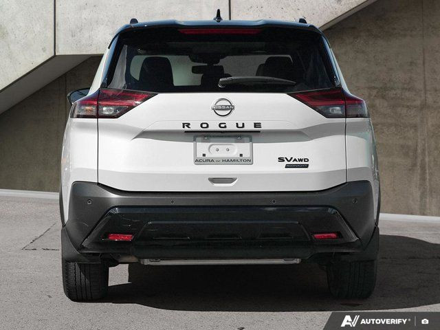 2023 Nissan Rogue SV | MIDNIGHT EDITION | LOW KMS in Cars & Trucks in Hamilton - Image 4