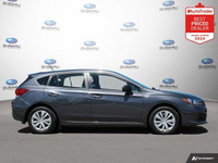 Odometer is 14677 kilometers below market average! Gray 2020 Subaru Impreza Convenience AWD CVT Line... (image 5)