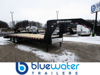 2024 Canada Trailers Premium Gooseneck Trailer 14,000 lbs. GVWR!