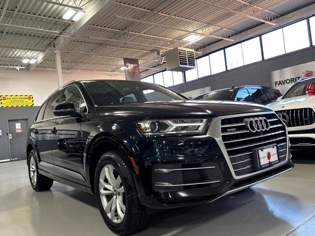 2017 Audi Q7 3.0T Progressiv|QUATTRO|NAV|7PASSENGER|BROWNSEATS| in Cars & Trucks in City of Toronto - Image 2