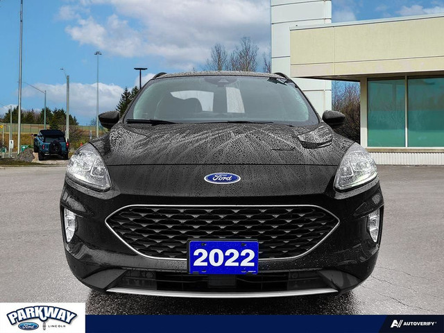 2022 Ford Escape Titanium LEATHER | 2.0L ECOBOOST ENGINE | RE... in Cars & Trucks in Kitchener / Waterloo - Image 2