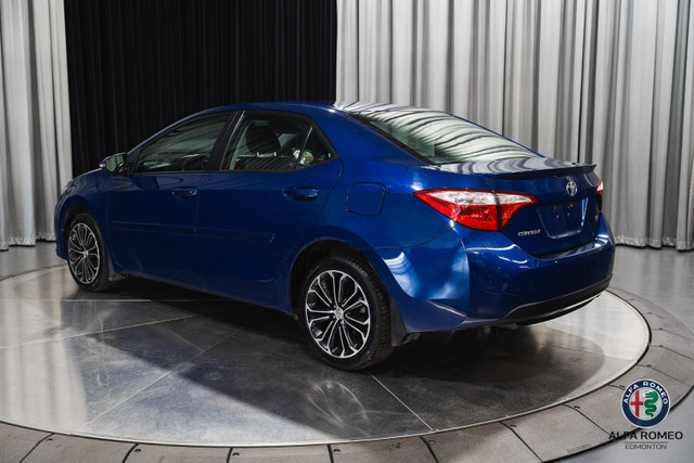 2016 Toyota Corolla S S MODEL, LOADED! in Cars & Trucks in Edmonton - Image 3