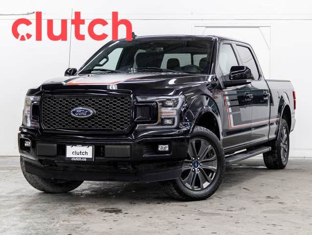 2018 Ford F-150 Lariat SuperCrew 6 1/2 ft 4x4 w/ Apple CarPlay,  in Cars & Trucks in City of Toronto