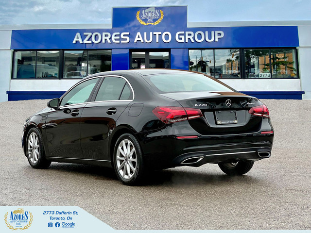 2020 Mercedes-Benz A-Class A 220 4MATIC AWD|Loaded|Clean Carfax in Cars & Trucks in City of Toronto - Image 3
