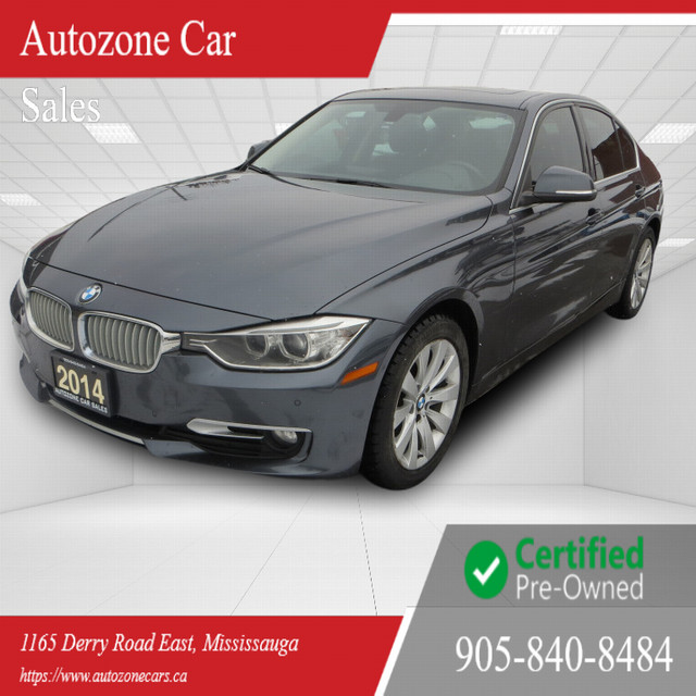 2014 BMW 3 Series 328DIESEL XDRIVE/NAVIGATION in Cars & Trucks in Mississauga / Peel Region