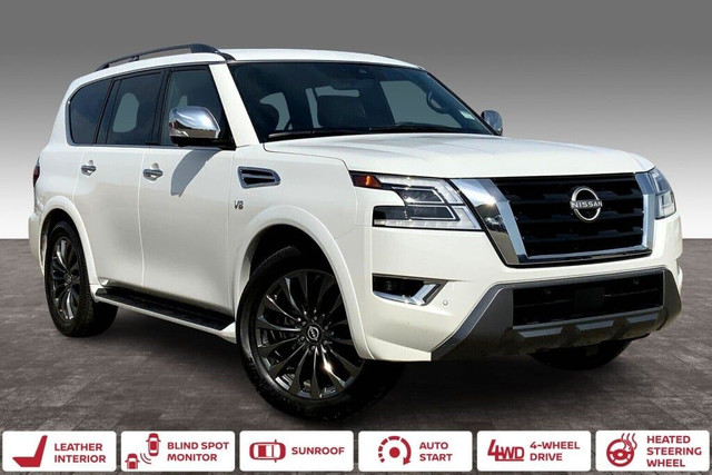 2022 Nissan Armada PLATINUM in Cars & Trucks in Edmonton - Image 2