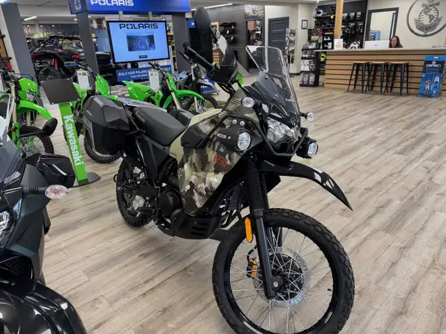 2025 Kawasaki KLR® 650 Adventure ABS in Dirt Bikes & Motocross in Medicine Hat - Image 5