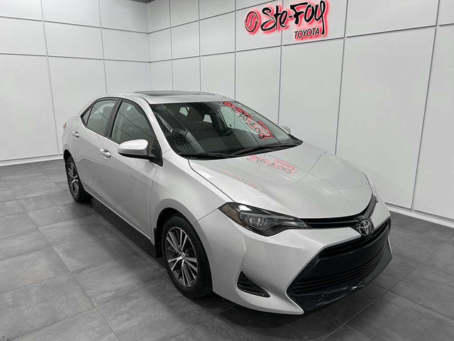 2019 Toyota Corolla LE AMELIORE - TOIT OUVRANT - VOLANT CHAUFFAN in Cars & Trucks in Québec City
