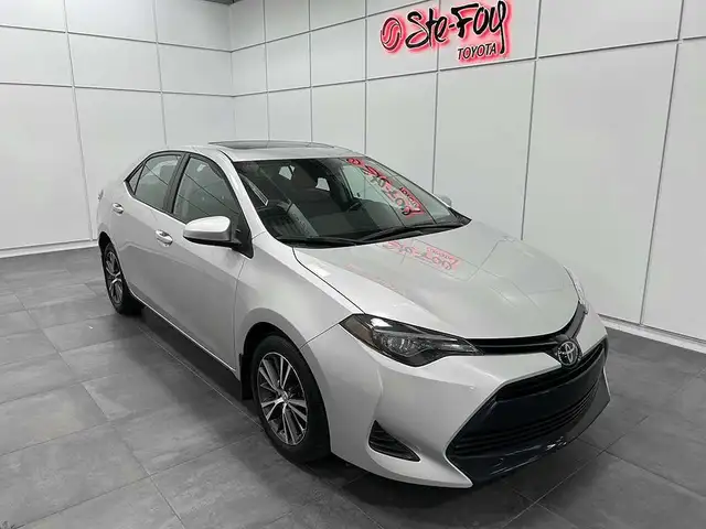 2019 Toyota Corolla LE AMELIORE - TOIT OUVRANT - VOLANT CHAUFFAN in Cars & Trucks in Québec City - Image 2