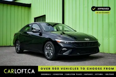 This 2024 Hyundai Elantra is for sale today. This sedan has 53,456 kms. It's black in colour . It ha...