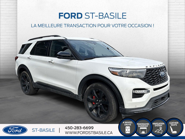 2022 Ford Explorer ST CUIR TOIT PANO NAVIGATION in Cars & Trucks in Longueuil / South Shore - Image 3