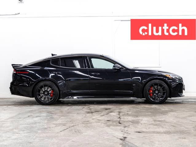 2022 Kia Stinger GT Elite AWD w/Apple CarPlay & Android Auto, He in Cars & Trucks in City of Toronto - Image 4