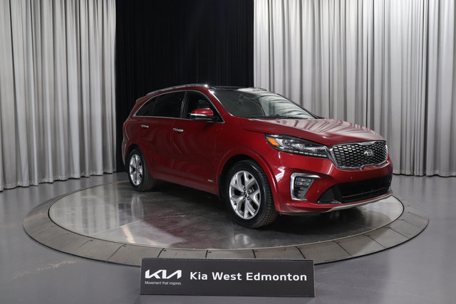 2019 Kia Sorento 3.3L SX AWD / HEATED/COOLED LEATHER / PANO R... in Cars & Trucks in Edmonton